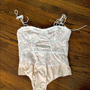 Superdown Lace Bodysuit